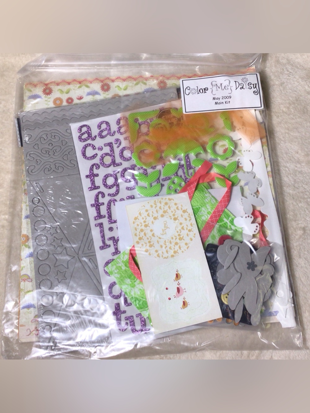 Color Me Daisy may 2009 man Kit